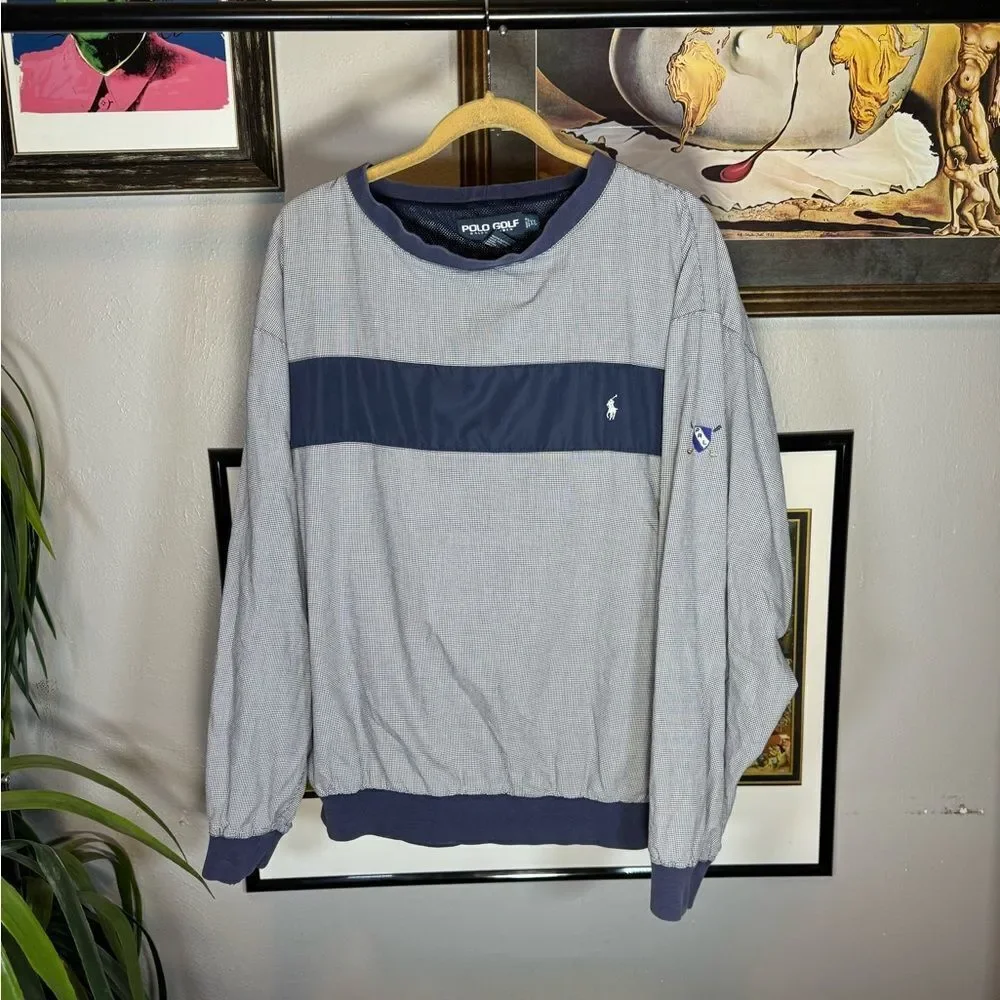 Vintage Polo Ralph Lauren Golf Windbreaker
